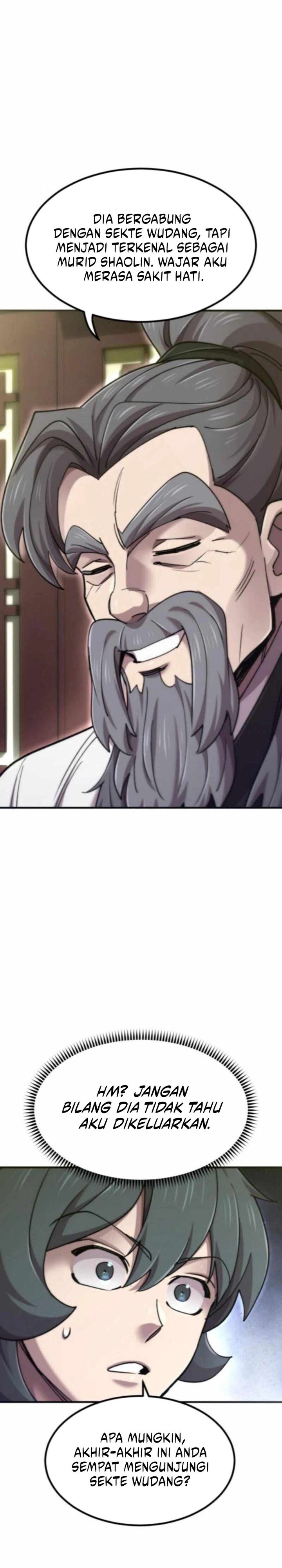 The Masters Are Watching Over Me Chapter 67 Bahasa Indonesia