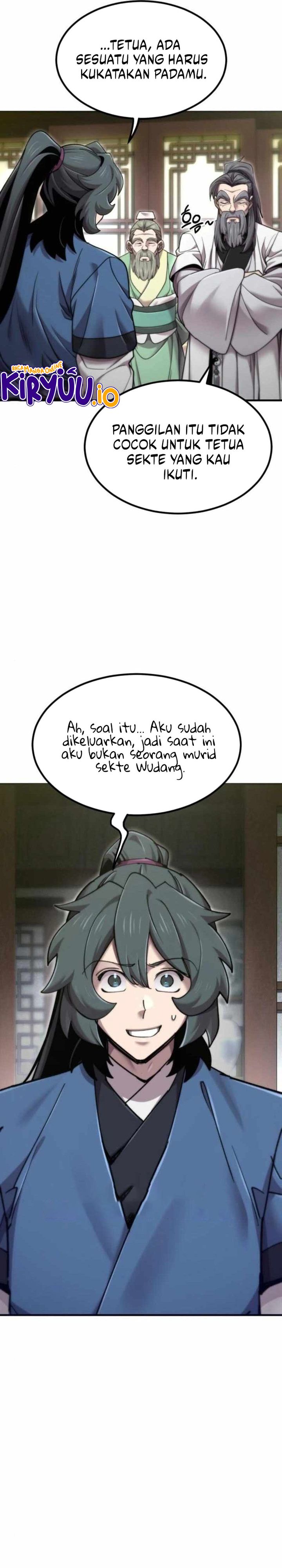 The Masters Are Watching Over Me Chapter 67 Bahasa Indonesia