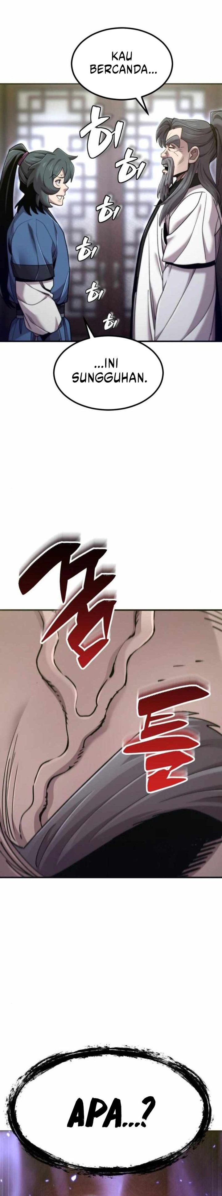 The Masters Are Watching Over Me Chapter 67 Bahasa Indonesia