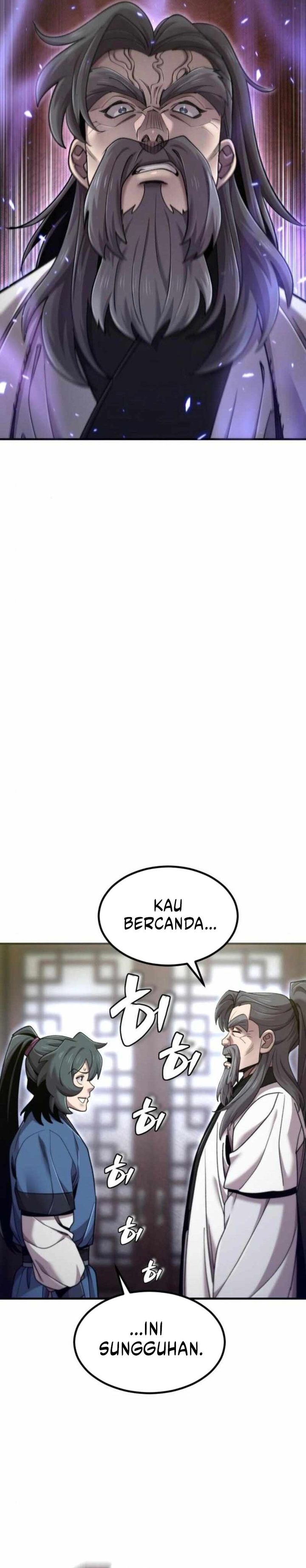 The Masters Are Watching Over Me Chapter 67 Bahasa Indonesia