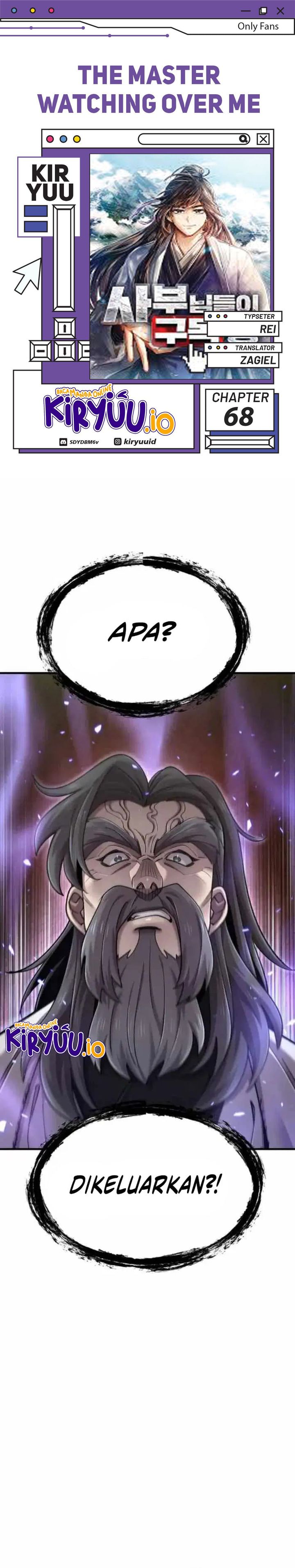 The Masters Are Watching Over Me chapter 68