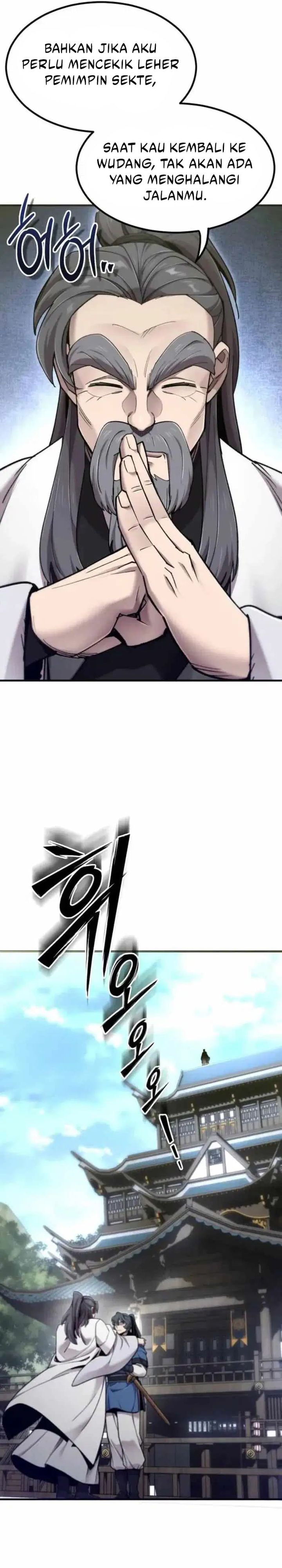 The Masters Are Watching Over Me chapter 68