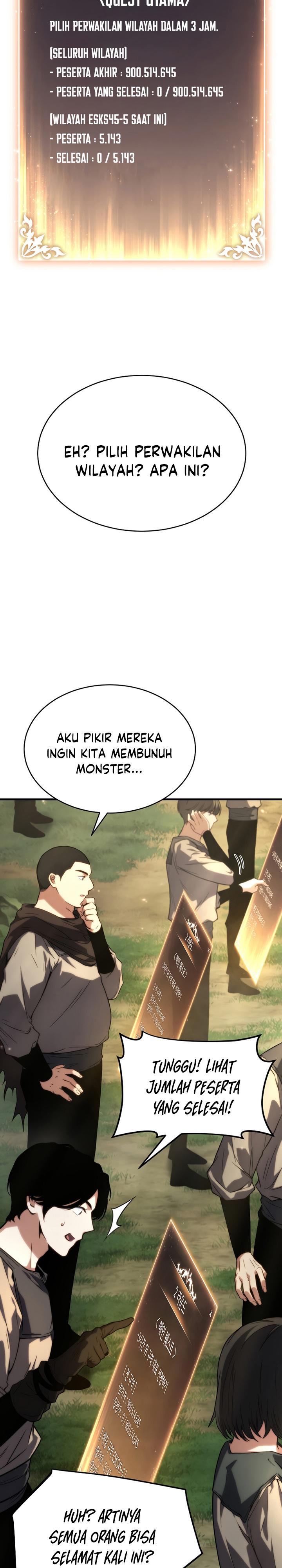The Max-Level Player’s 100th Regression Chapter 11 Bahasa Indonesia