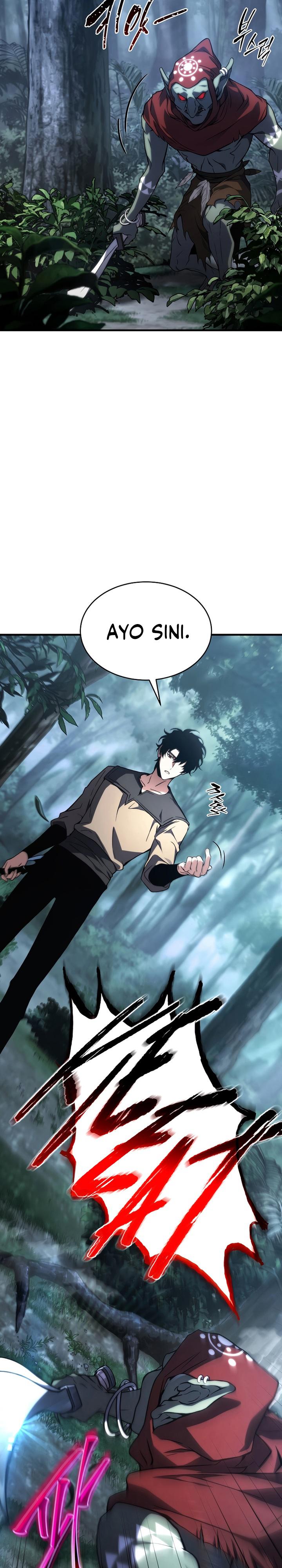 The Max-Level Player’s 100th Regression Chapter 11 Bahasa Indonesia