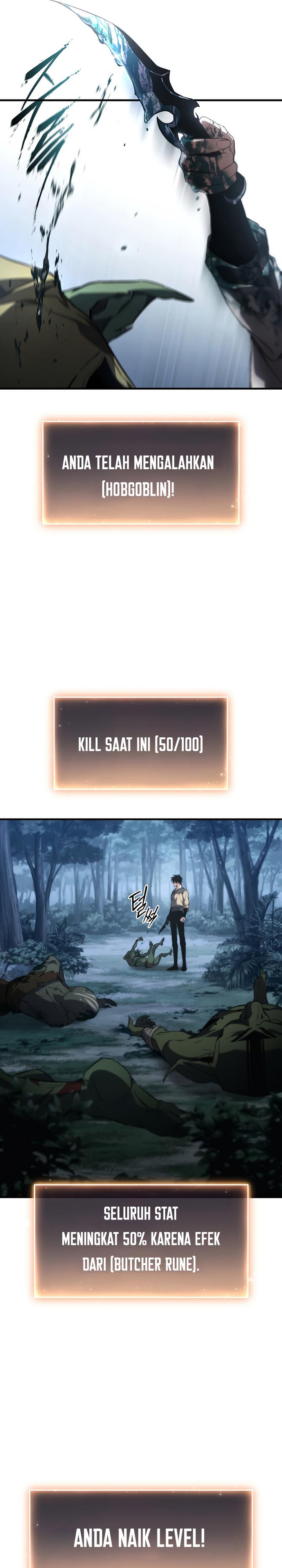 The Max-Level Player’s 100th Regression Chapter 11 Bahasa Indonesia