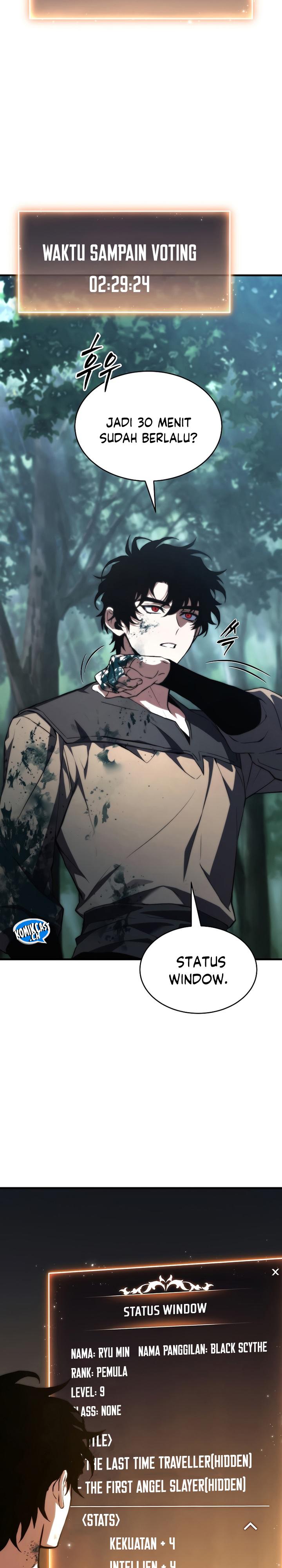 The Max-Level Player’s 100th Regression Chapter 11 Bahasa Indonesia