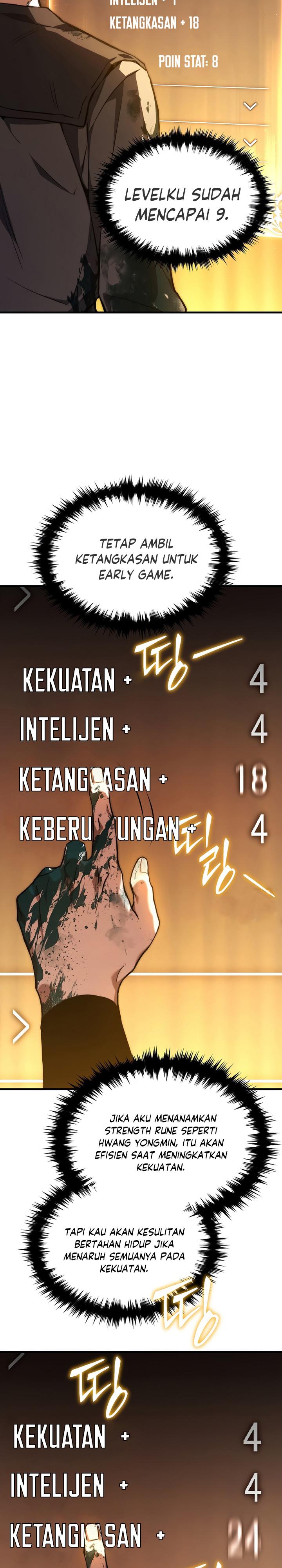 The Max-Level Player’s 100th Regression Chapter 11 Bahasa Indonesia