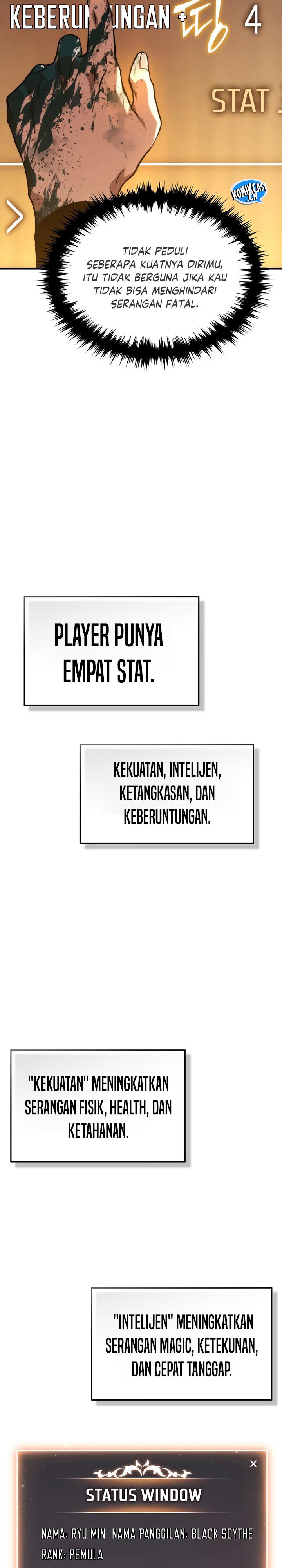 The Max-Level Player’s 100th Regression Chapter 11 Bahasa Indonesia