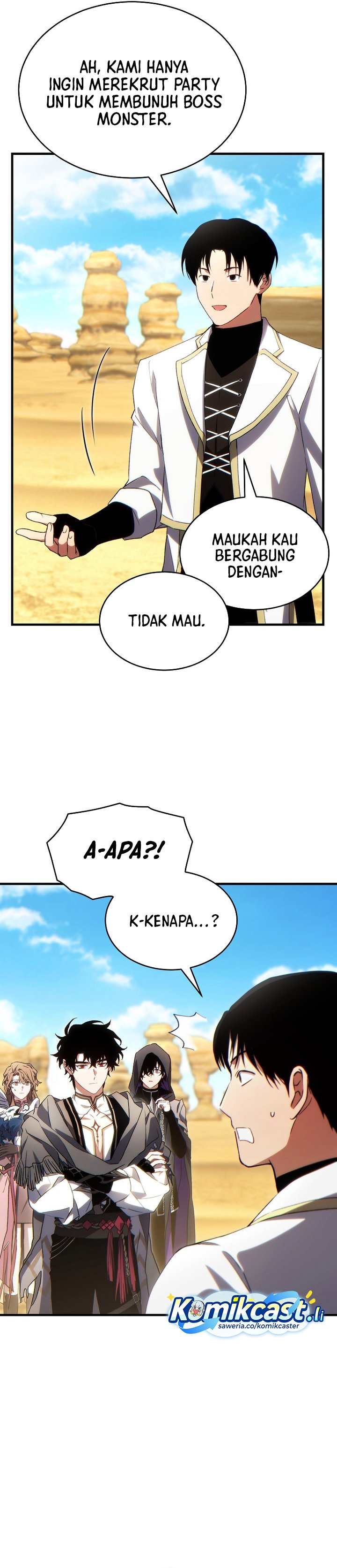 The Max-Level Player’s 100th Regression Chapter 71 Bahasa Indonesia