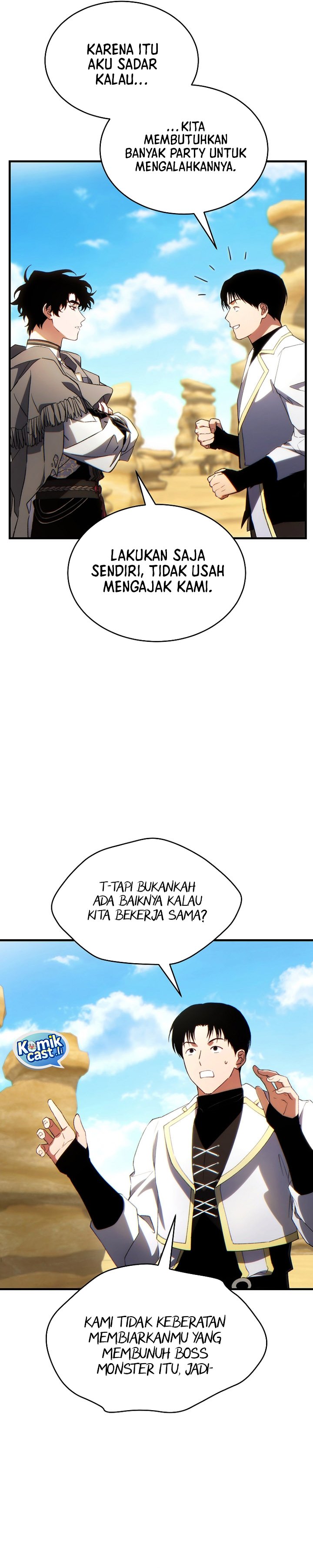 The Max-Level Player’s 100th Regression Chapter 71 Bahasa Indonesia