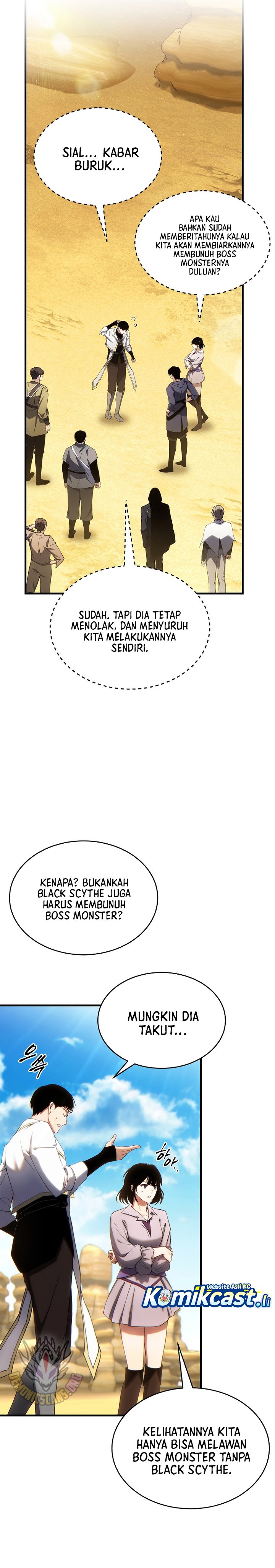 The Max-Level Player’s 100th Regression Chapter 71 Bahasa Indonesia