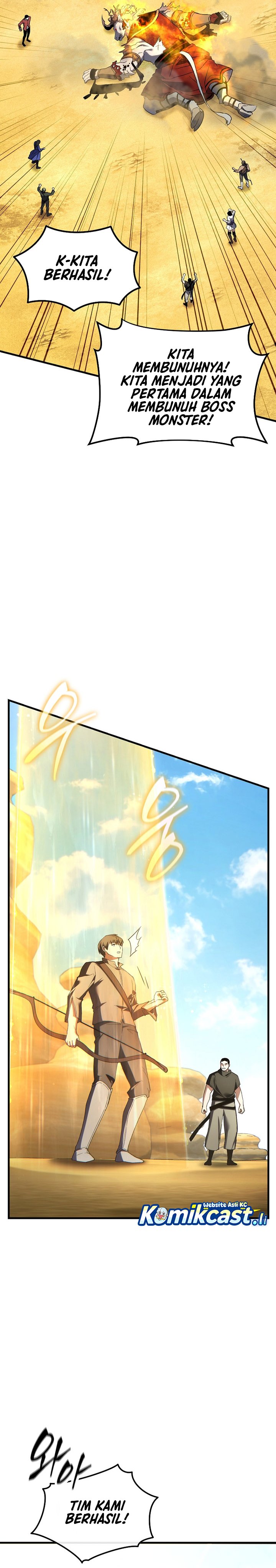 The Max-Level Player’s 100th Regression Chapter 71 Bahasa Indonesia