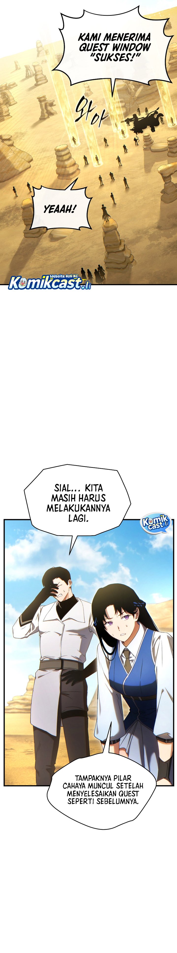 The Max-Level Player’s 100th Regression Chapter 71 Bahasa Indonesia