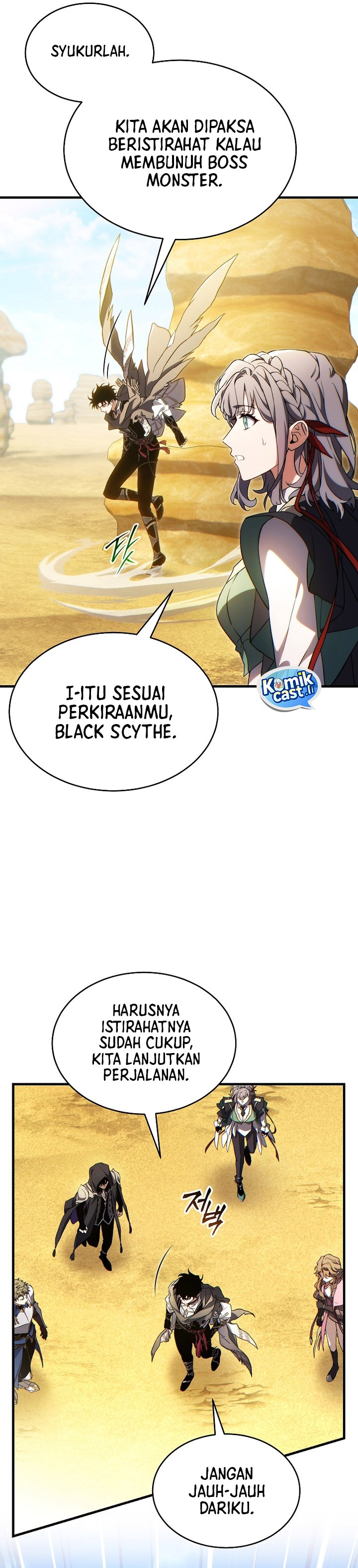 The Max-Level Player’s 100th Regression Chapter 71 Bahasa Indonesia