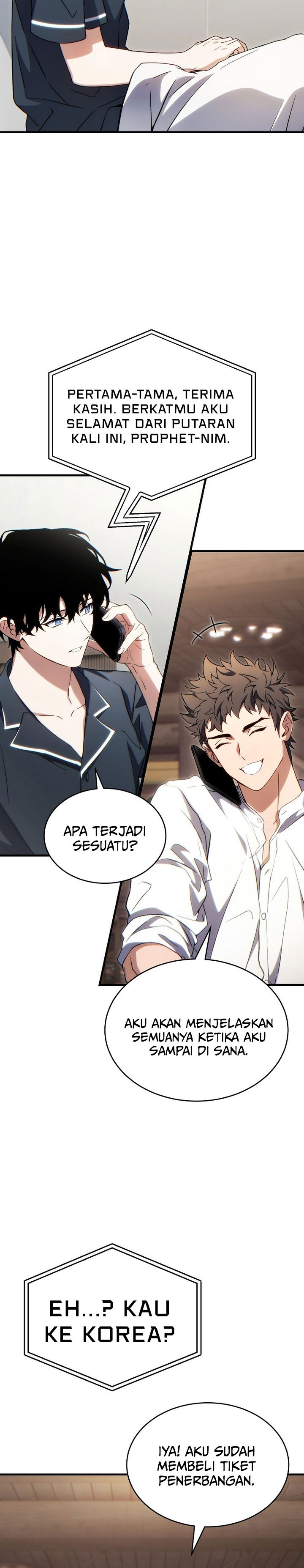 The Max-Level Player’s 100th Regression Chapter 74 Bahasa Indonesia