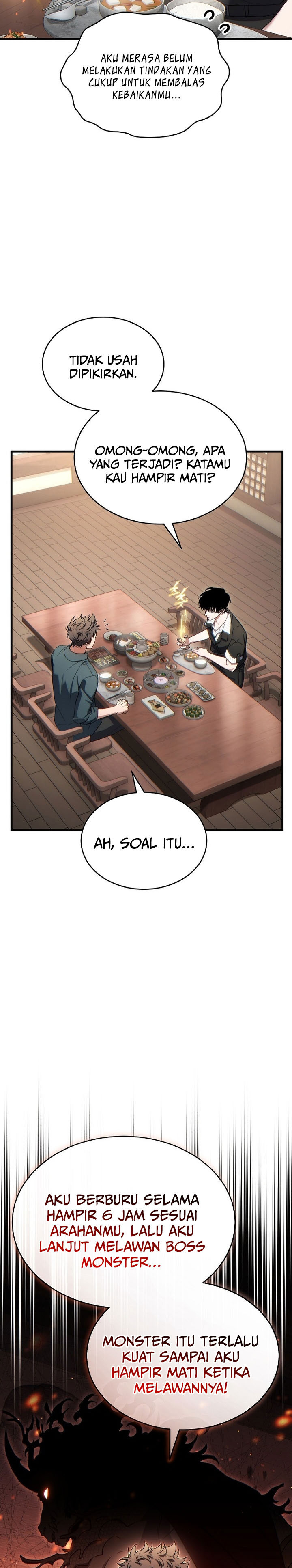 The Max-Level Player’s 100th Regression Chapter 74 Bahasa Indonesia