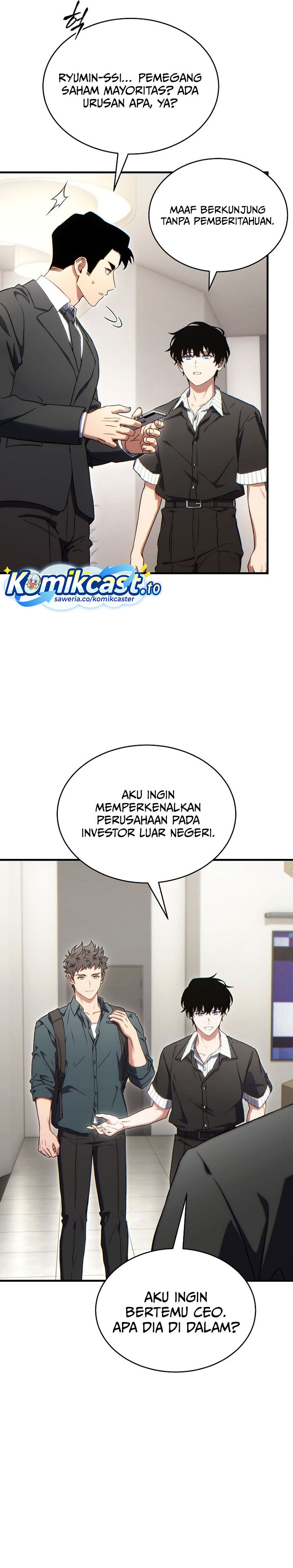 The Max-Level Player’s 100th Regression Chapter 74 Bahasa Indonesia