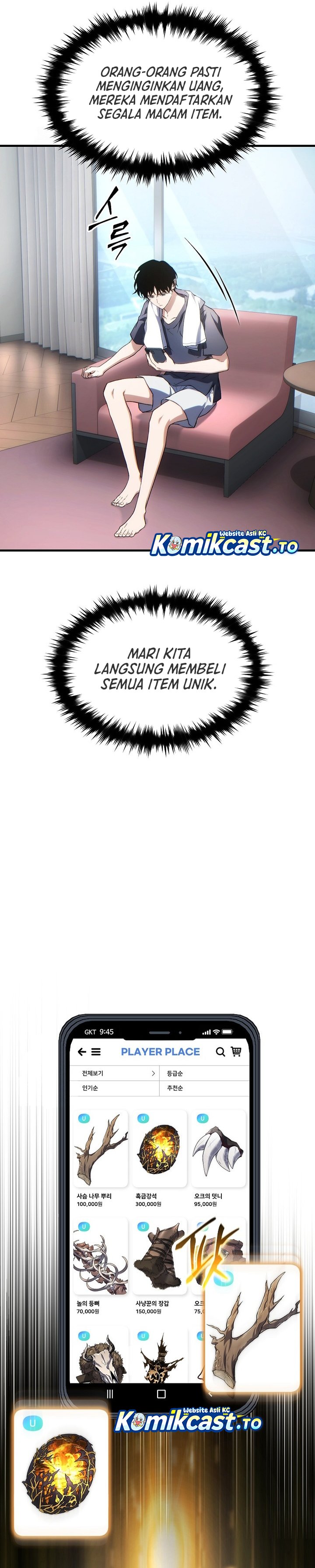 The Max-Level Player’s 100th Regression Chapter 76 Bahasa Indonesia