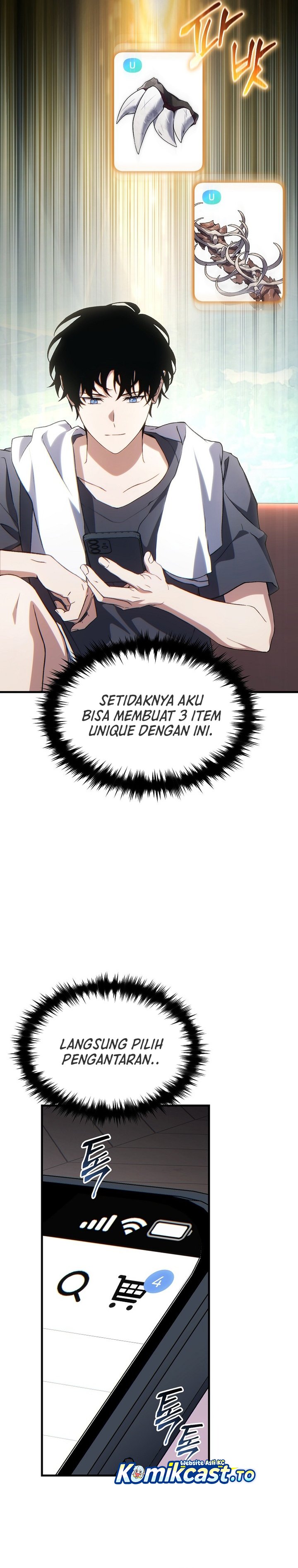 The Max-Level Player’s 100th Regression Chapter 76 Bahasa Indonesia