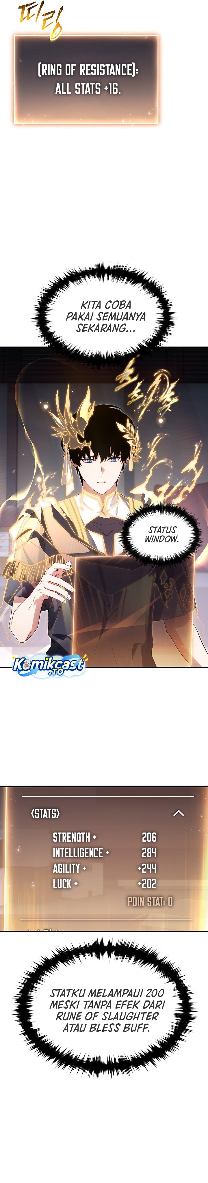 The Max-Level Player’s 100th Regression Chapter 76 Bahasa Indonesia