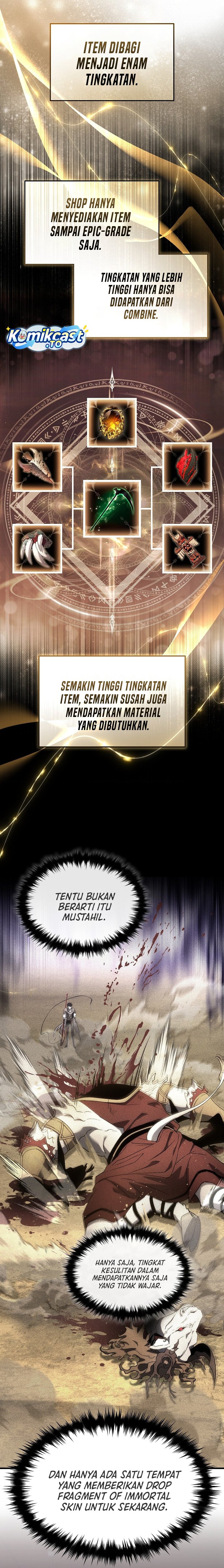 The Max-Level Player’s 100th Regression Chapter 76 Bahasa Indonesia