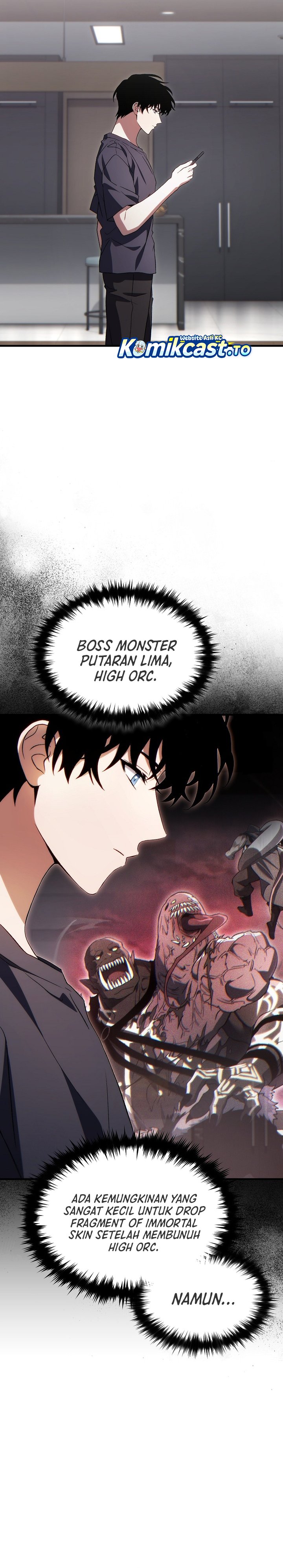 The Max-Level Player’s 100th Regression Chapter 76 Bahasa Indonesia