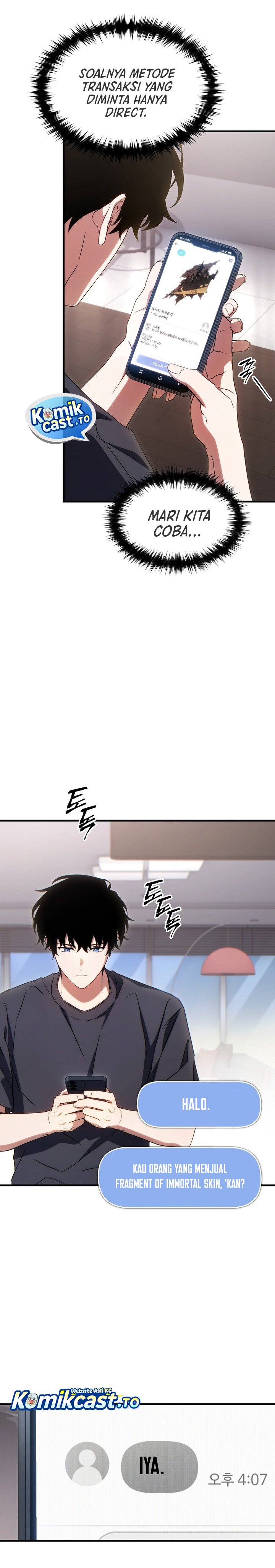 The Max-Level Player’s 100th Regression Chapter 76 Bahasa Indonesia