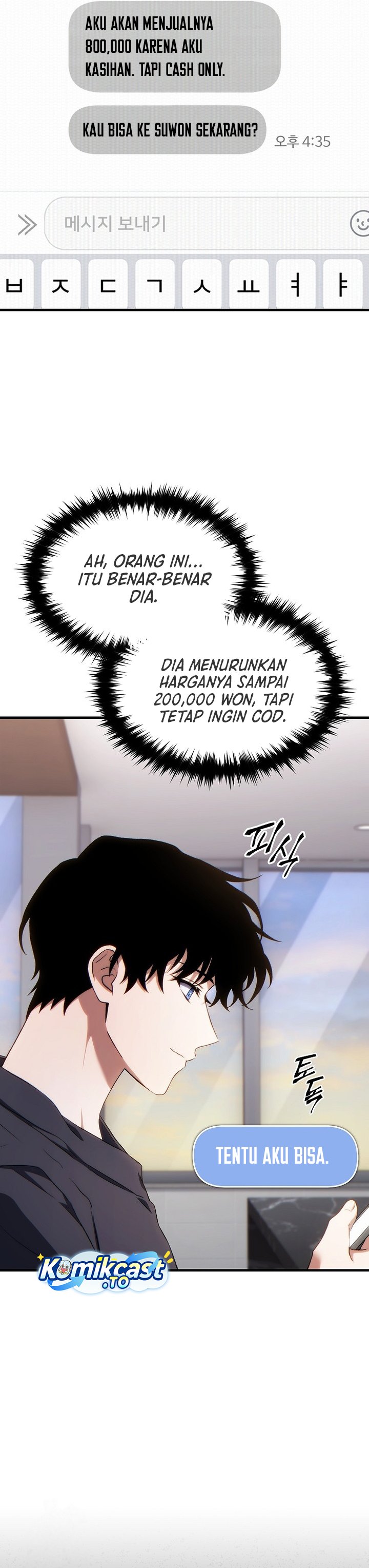 The Max-Level Player’s 100th Regression Chapter 76 Bahasa Indonesia