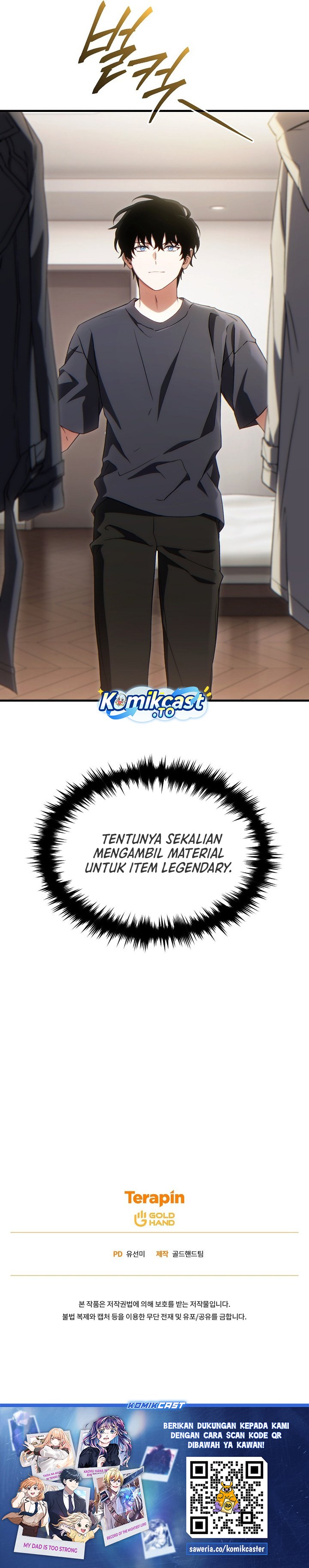 The Max-Level Player’s 100th Regression Chapter 76 Bahasa Indonesia