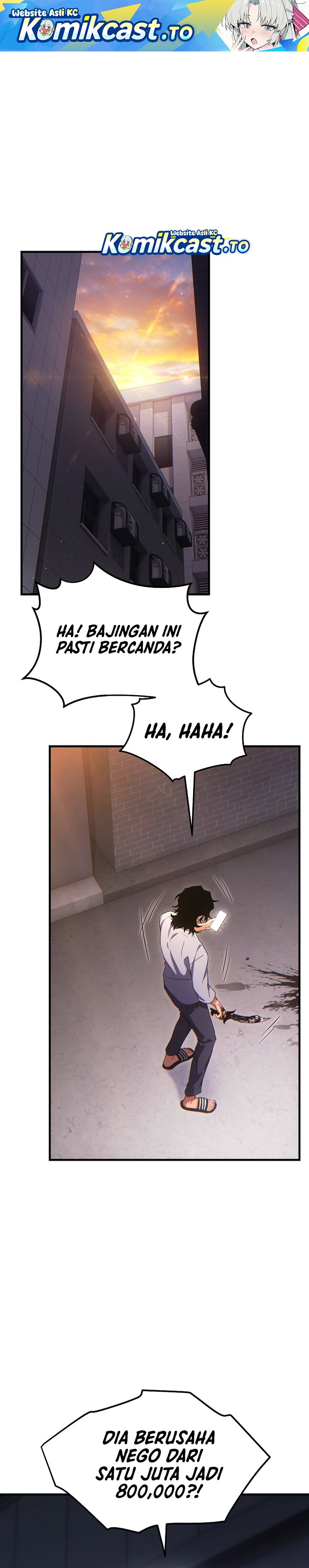 The Max-Level Player’s 100th Regression Chapter 77 Bahasa Indonesia