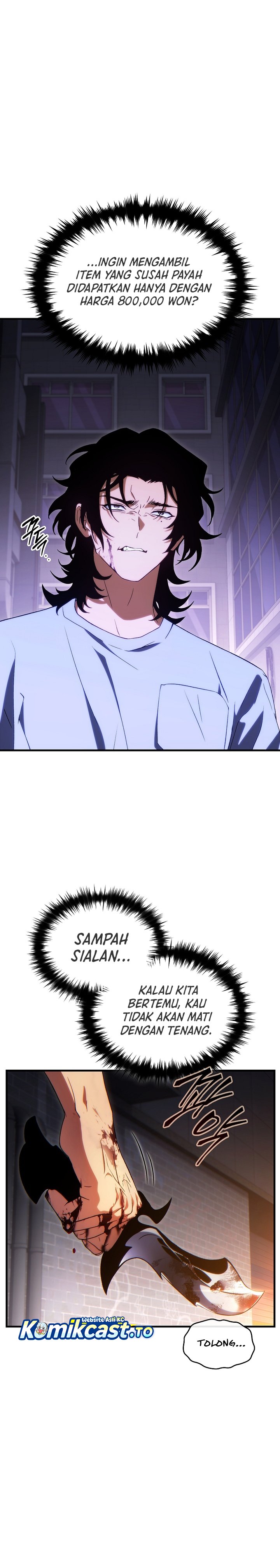 The Max-Level Player’s 100th Regression Chapter 77 Bahasa Indonesia