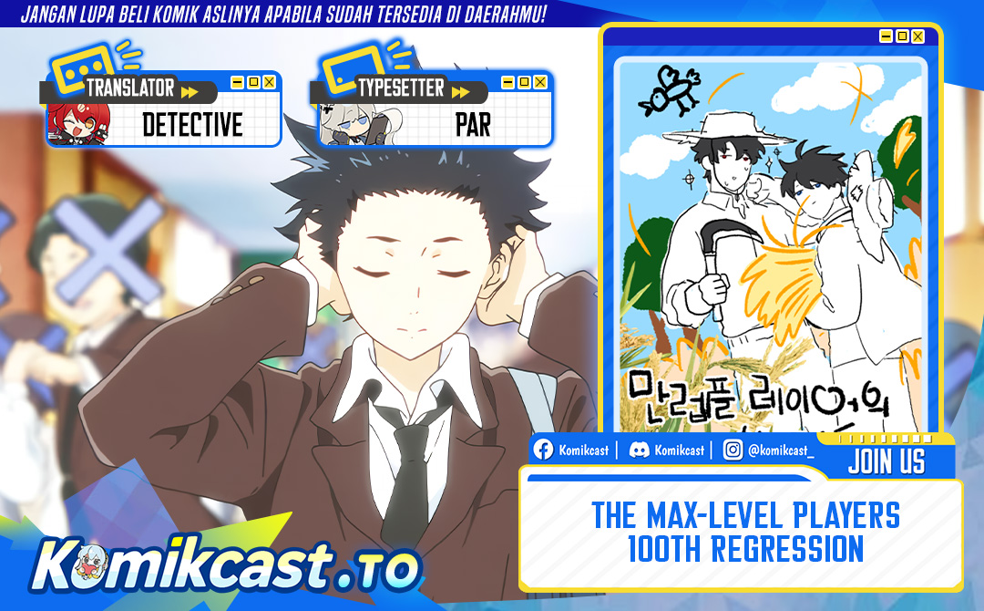 The Max-Level Player’s 100th Regression Chapter 79 Bahasa Indonesia
