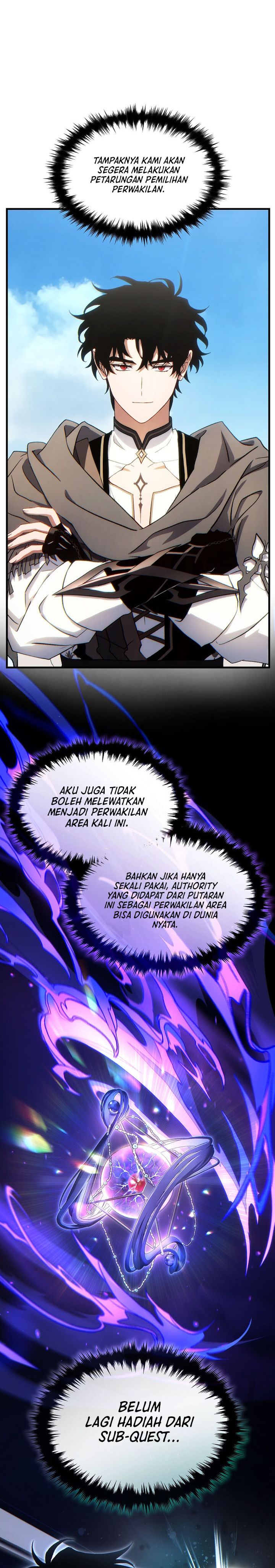 The Max-Level Player’s 100th Regression Chapter 79 Bahasa Indonesia