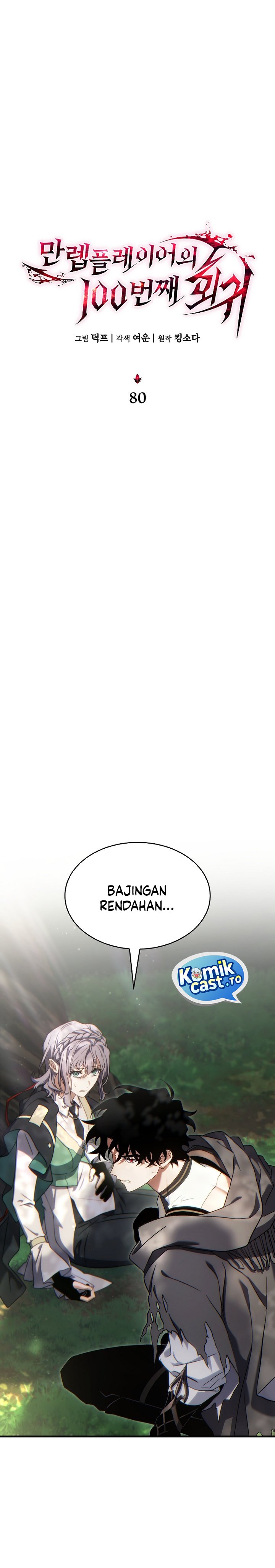 The Max-Level Player’s 100th Regression Chapter 80 Bahasa Indonesia