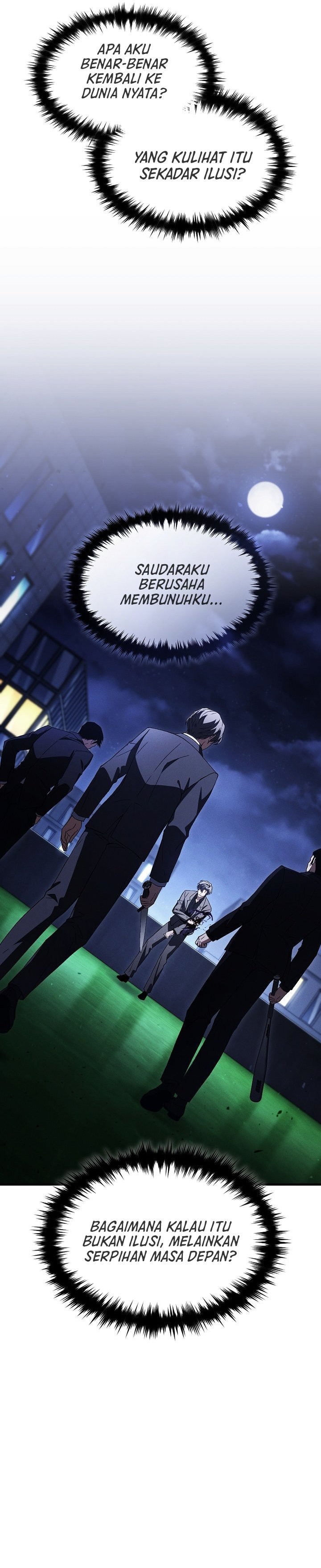 The Max-Level Player’s 100th Regression Chapter 81 Bahasa Indonesia