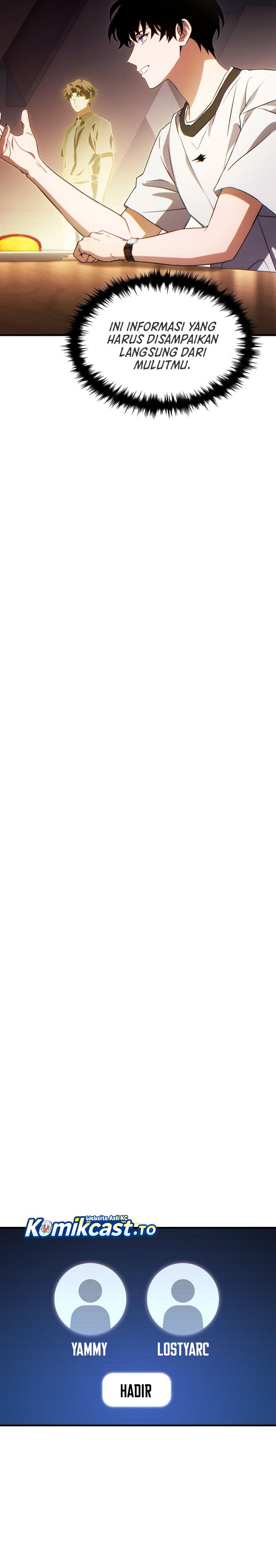 The Max-Level Player’s 100th Regression Chapter 81 Bahasa Indonesia