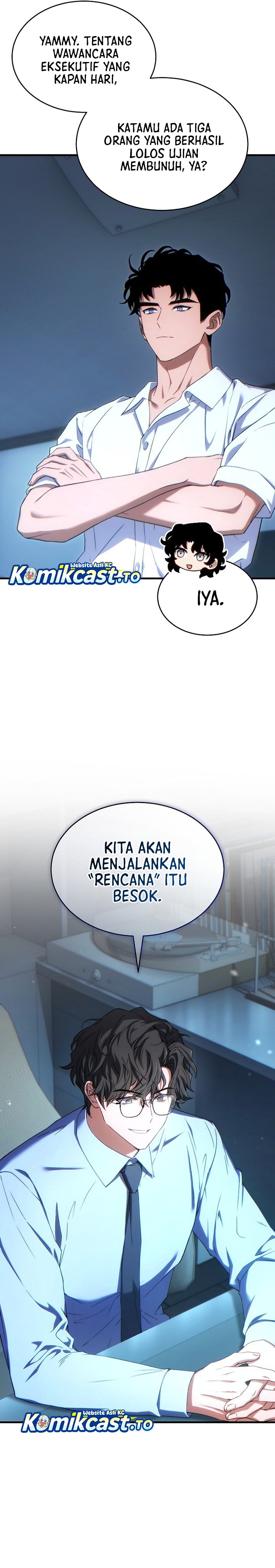 The Max-Level Player’s 100th Regression Chapter 81 Bahasa Indonesia