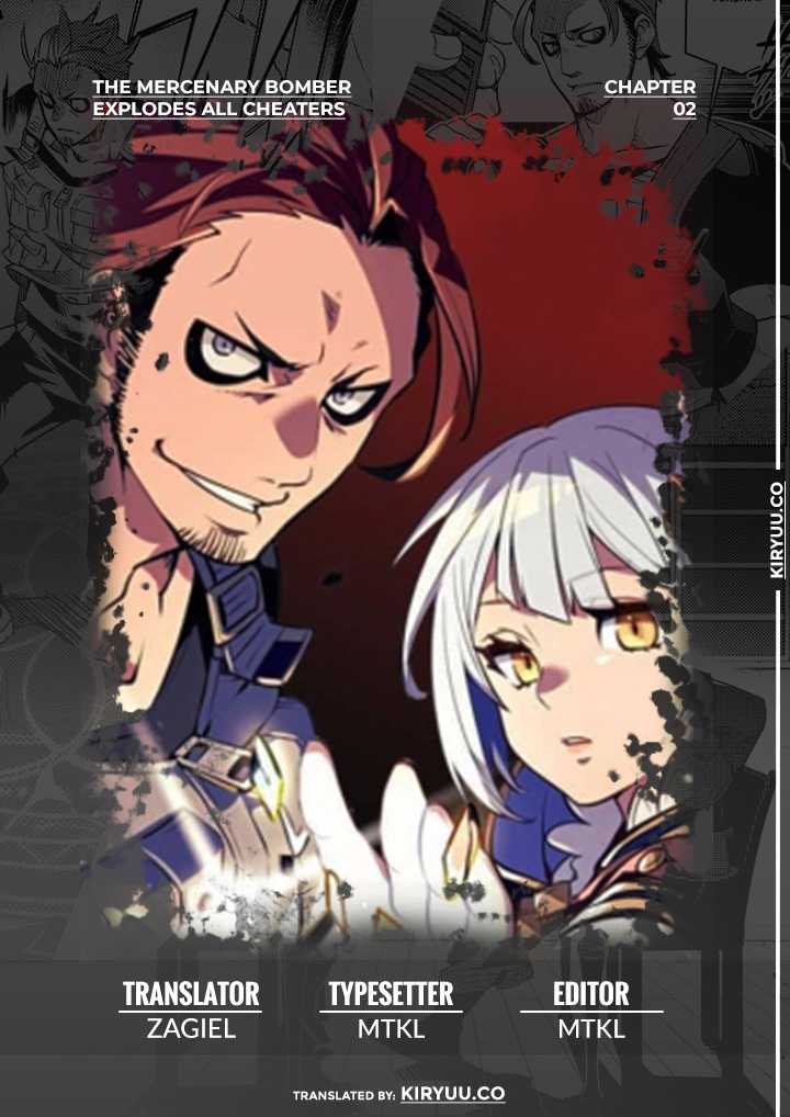 The Mercenary Bomber Explode All Cheaters chapter 2