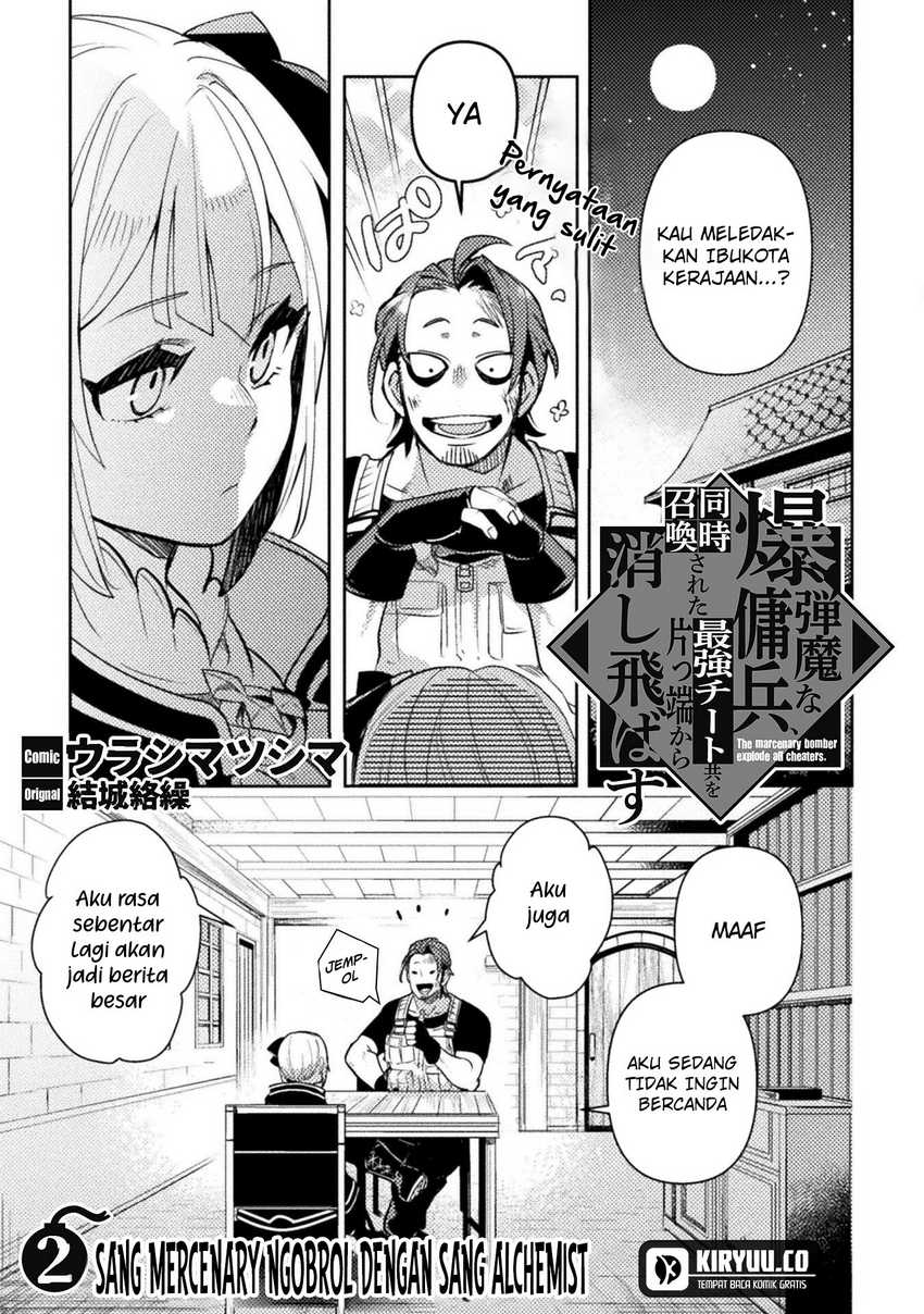 The Mercenary Bomber Explode All Cheaters chapter 2