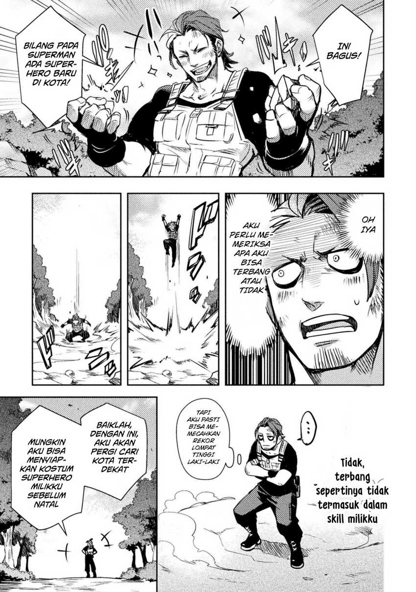 The Mercenary Bomber Explode All Cheaters chapter 2