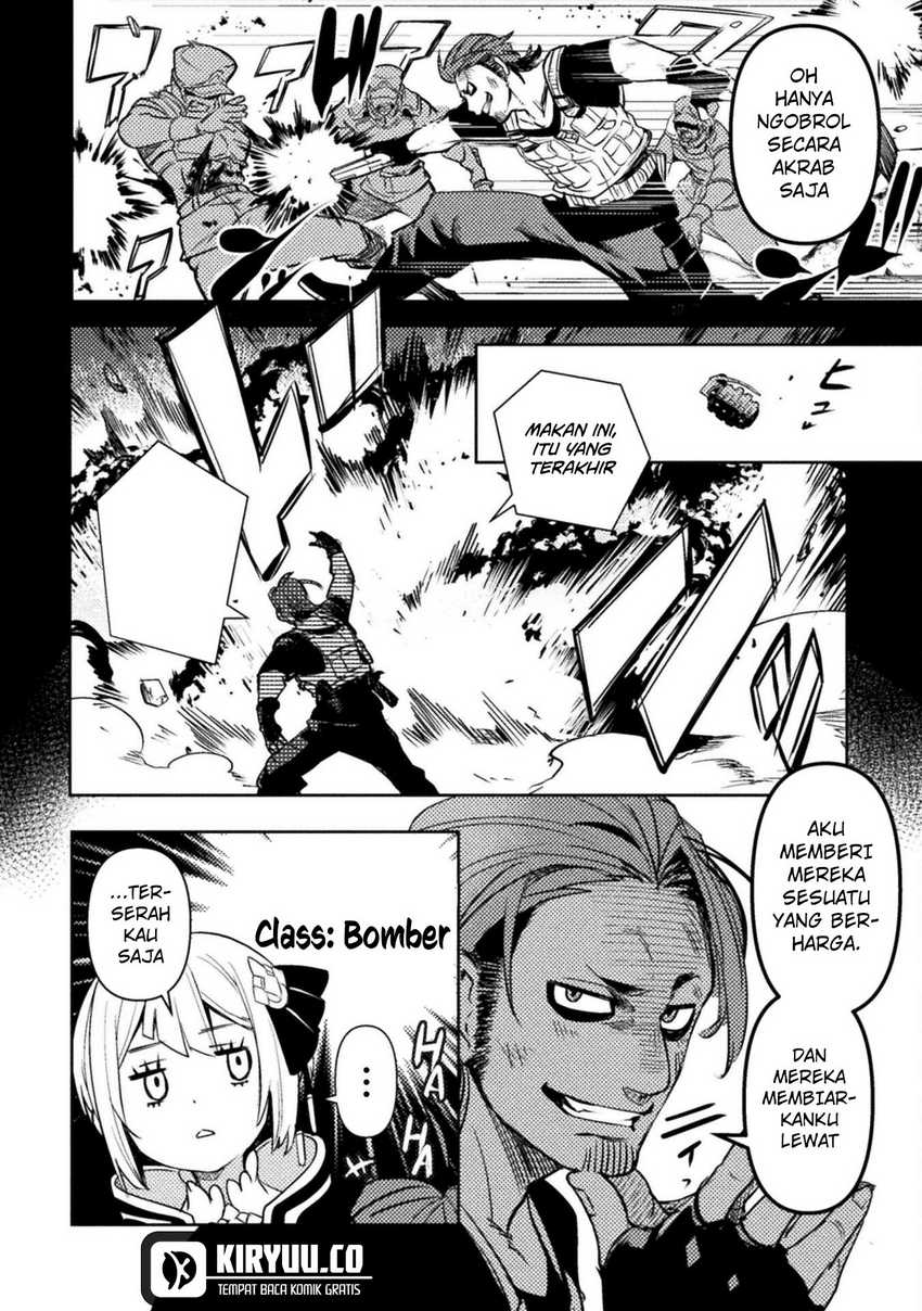 The Mercenary Bomber Explode All Cheaters chapter 2