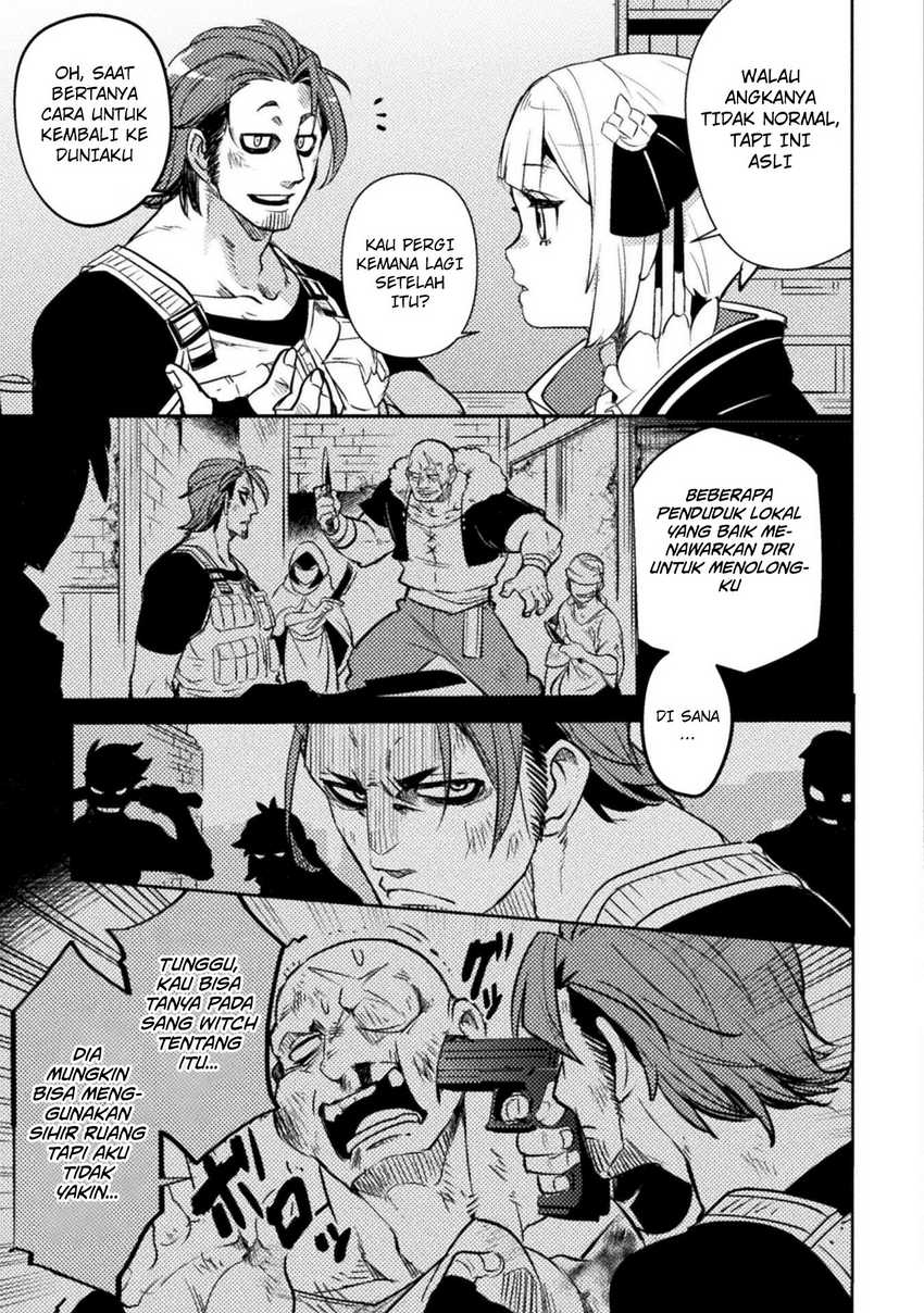 The Mercenary Bomber Explode All Cheaters chapter 2