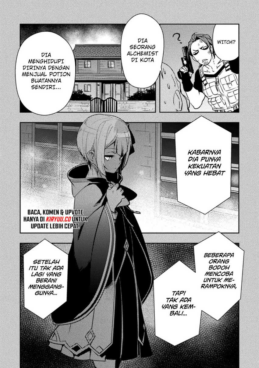 The Mercenary Bomber Explode All Cheaters chapter 2
