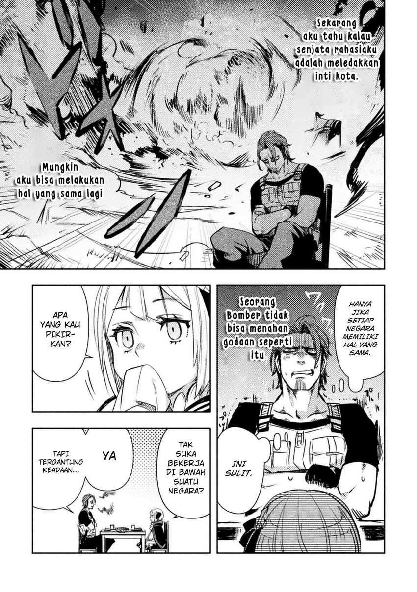 The Mercenary Bomber Explode All Cheaters chapter 2