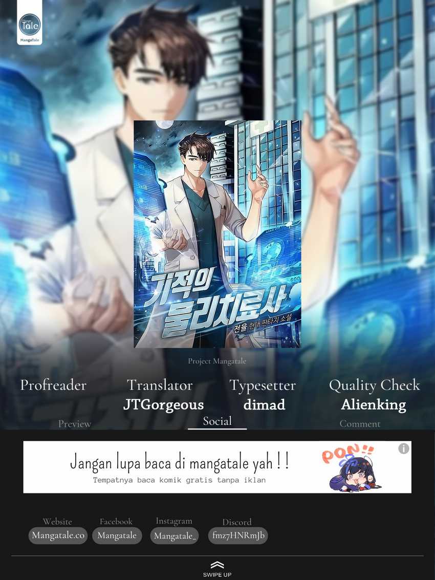 The Miraculous Physical Therapist chapter 16