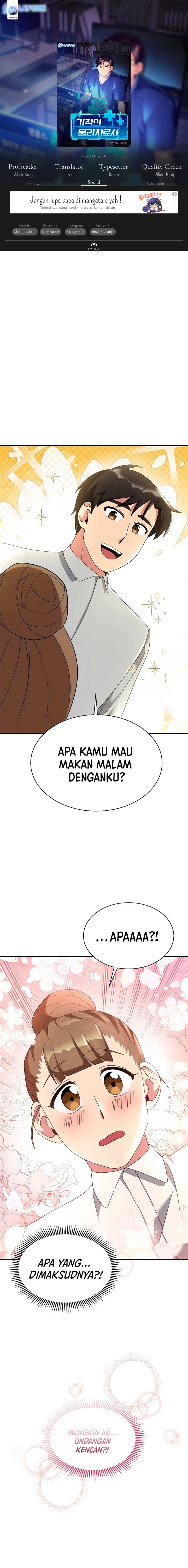 The Miraculous Physical Therapist Chapter 30 Bahasa Indonesia
