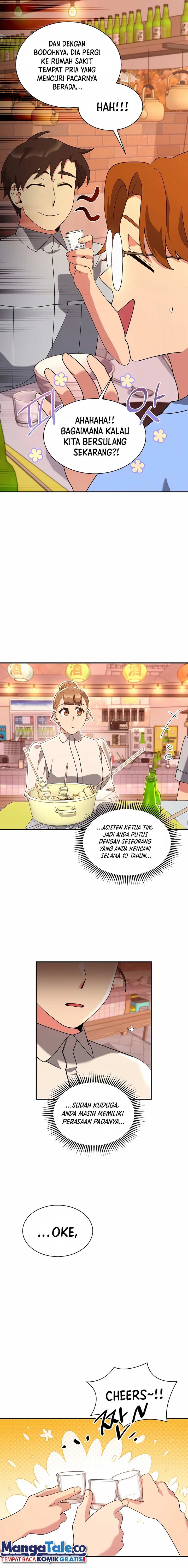 The Miraculous Physical Therapist Chapter 30 Bahasa Indonesia