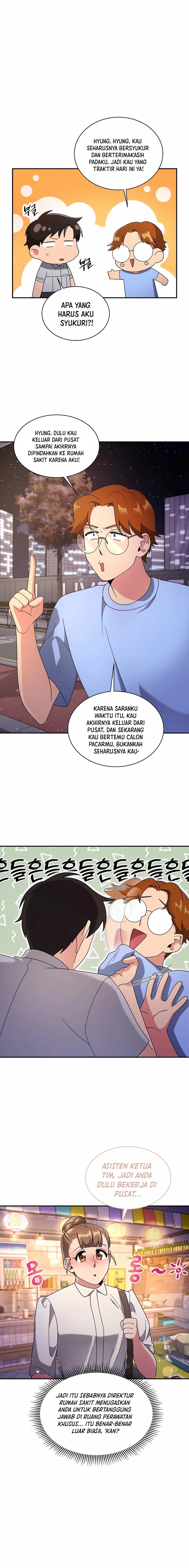 The Miraculous Physical Therapist Chapter 30 Bahasa Indonesia