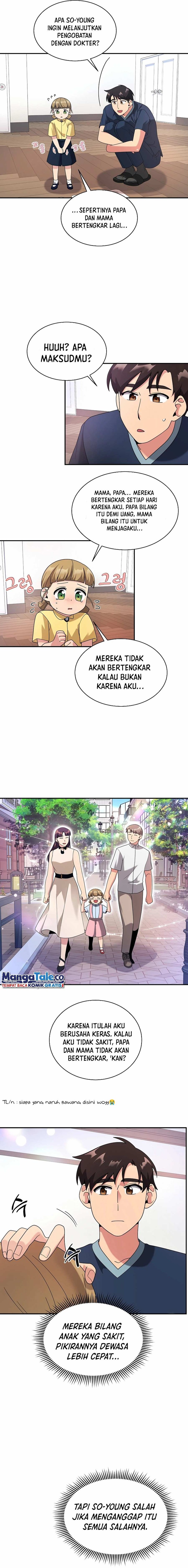 The Miraculous Physical Therapist Chapter 30 Bahasa Indonesia