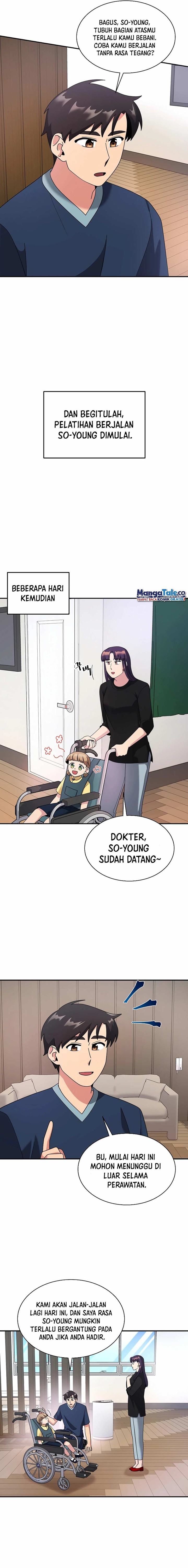 The Miraculous Physical Therapist Chapter 30 Bahasa Indonesia